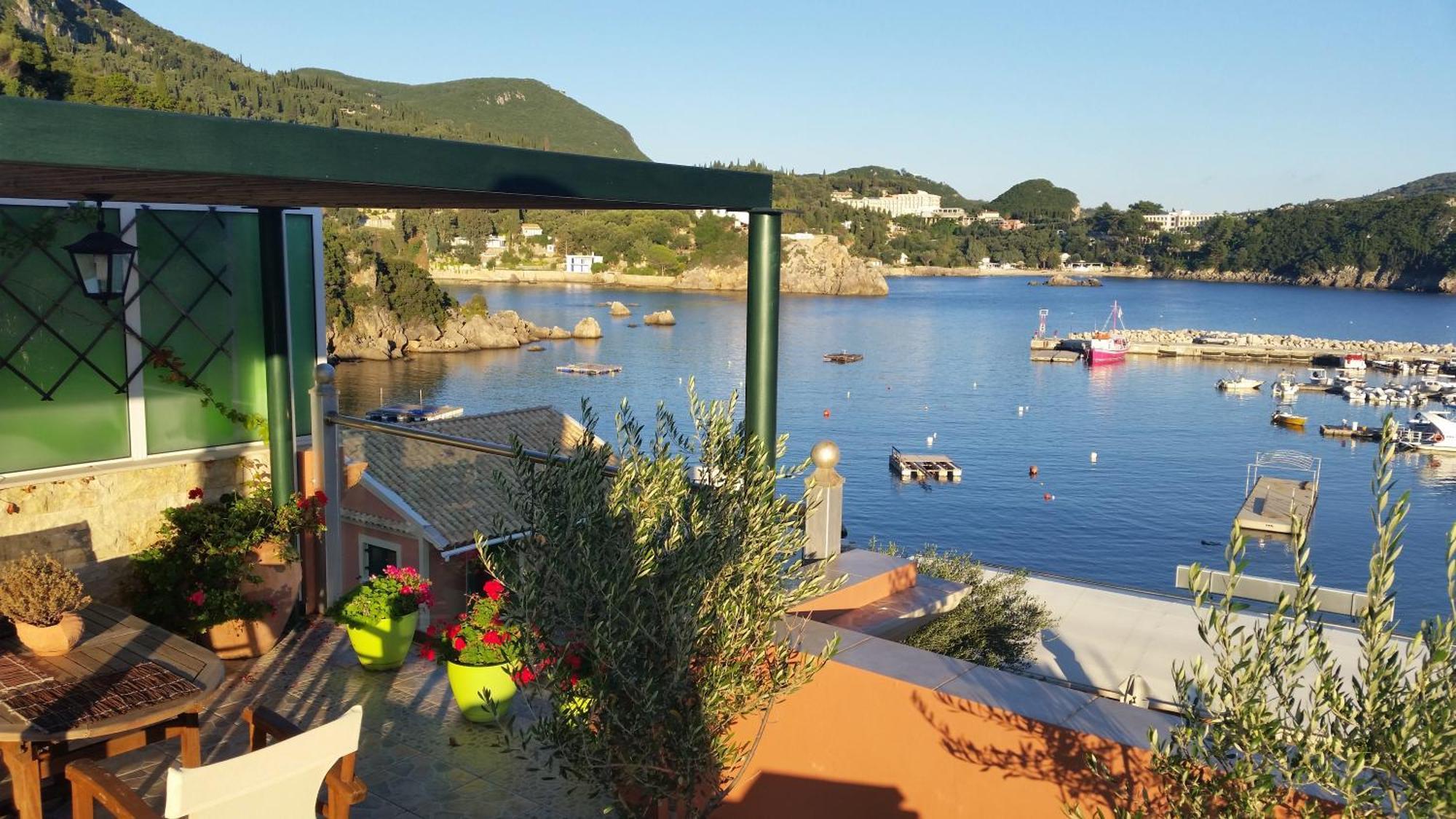 Alipa Beach Apartment Paleokastritsa Exterior foto