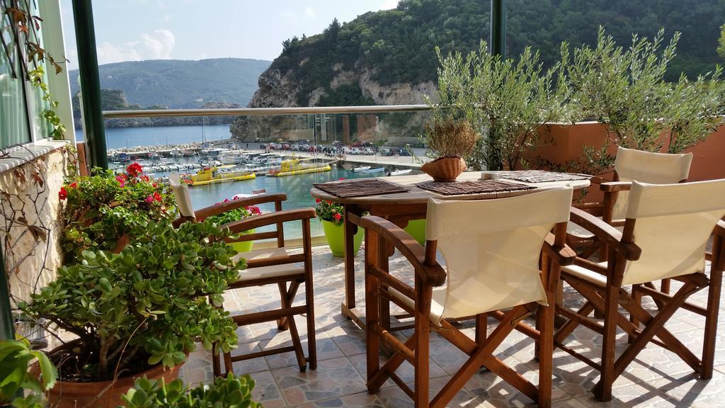 Alipa Beach Apartment Paleokastritsa Zimmer foto